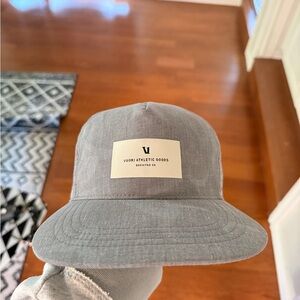 Vuori Light Gray Camo Baseball Cap